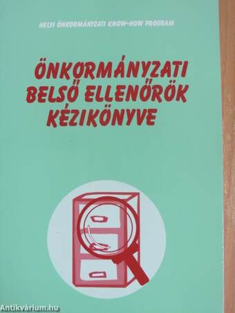 Önkormányzati belső ellenőrök kézikönyve