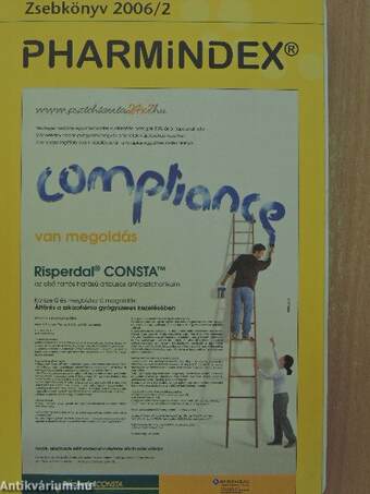 Pharmindex zsebkönyv 2006/2.