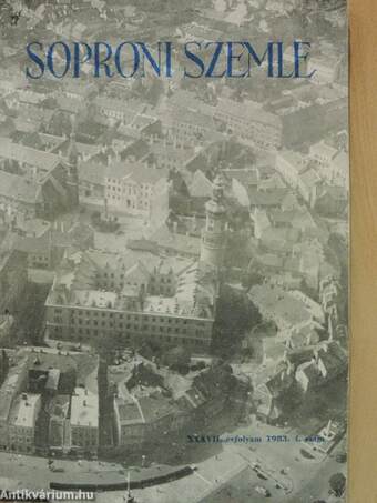 Soproni Szemle 1983/4.