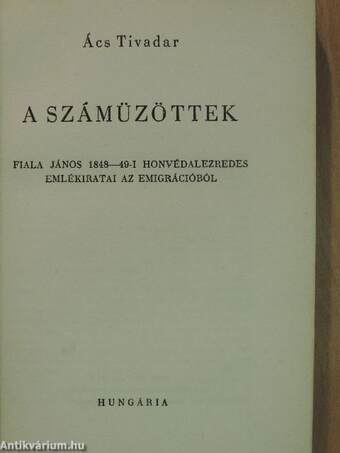 A számüzöttek