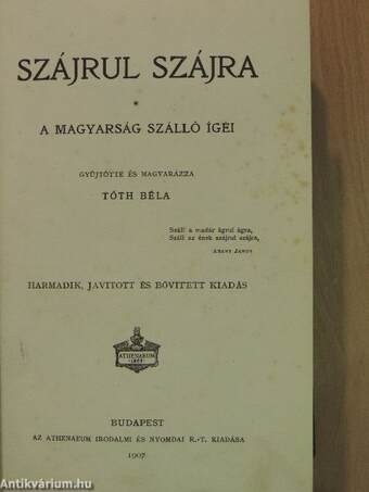 Szájrul szájra