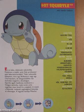 Hivatalos Pokémon kézikönyv