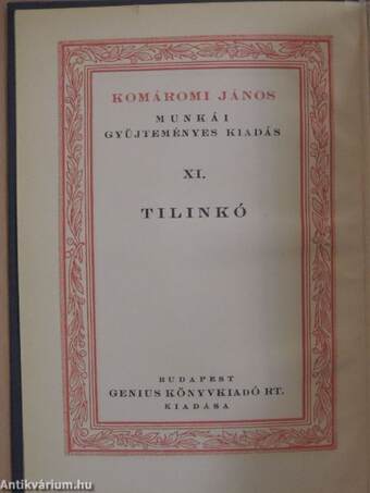 Tilinkó