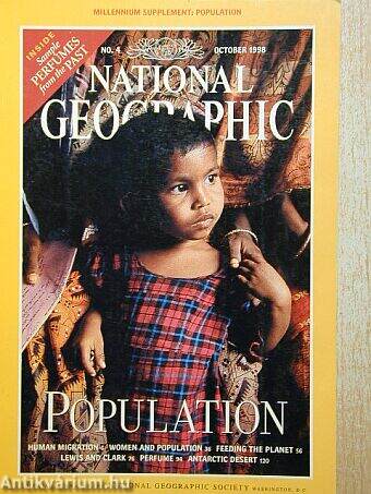 National Geographic October 1998