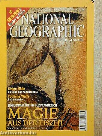 National Geographic August 2001