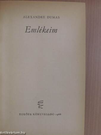 Emlékeim