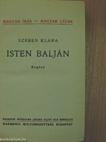 Isten balján