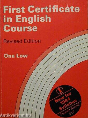 First Certificate in English Course/Key