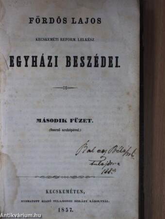 Különféle viszonyokra vonatkozó papidolgozatok 2., 9., 13. (rossz állapotú)