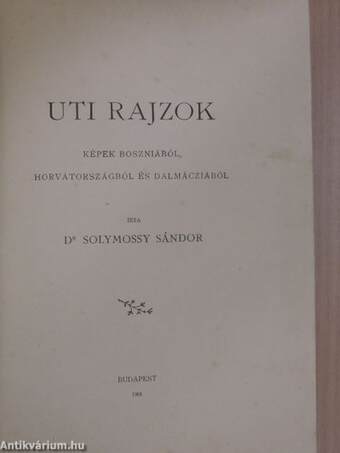 Uti rajzok