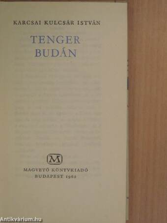 Tenger Budán