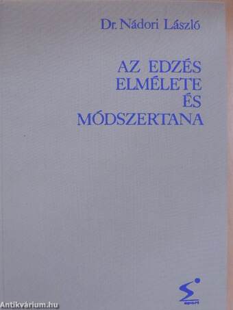 Az edzés elmélete és módszertana