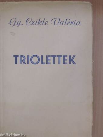 Triolettek