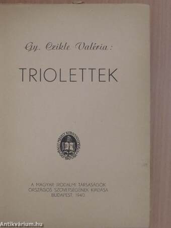 Triolettek