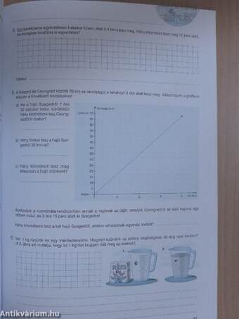 Sokszínű matematika munkafüzet 6.