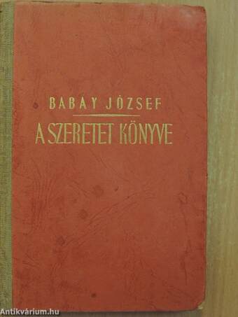 A szeretet könyve