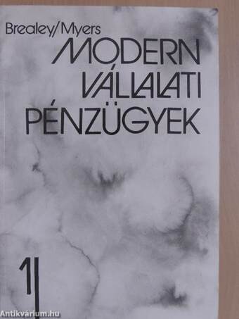 Modern vállalati pénzügyek 1-2.