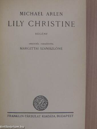 Lily Christine