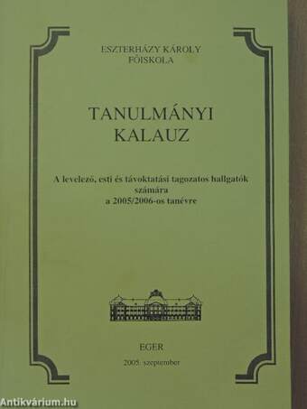 Tanulmányi kalauz