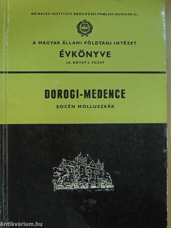 A Magyar Állami Földtani Intézet évkönyve LV. kötet 2. füzet