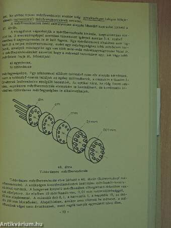 Szerszámgépek irányítástechnikája I.