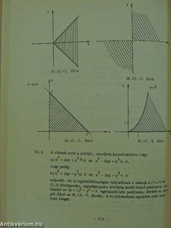 Matematikai feladatgyűjtemény II.