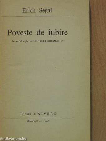 Poveste de iubire