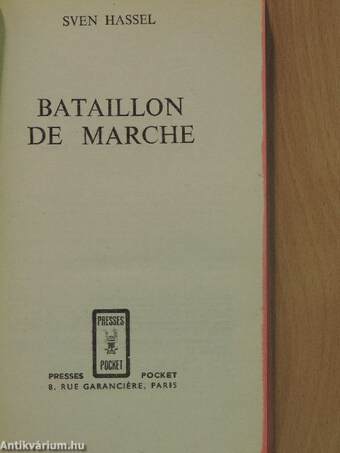 Bataillon de marche