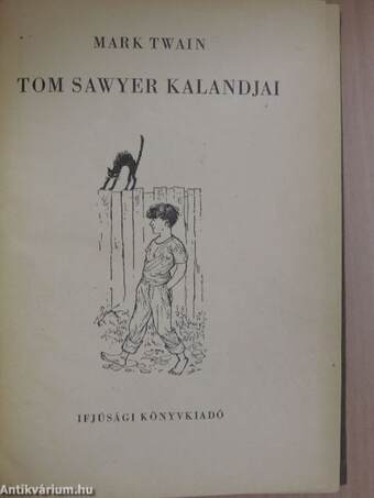 Tom Sawyer kalandjai