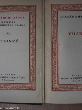 Tilinkó