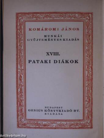 Pataki diákok