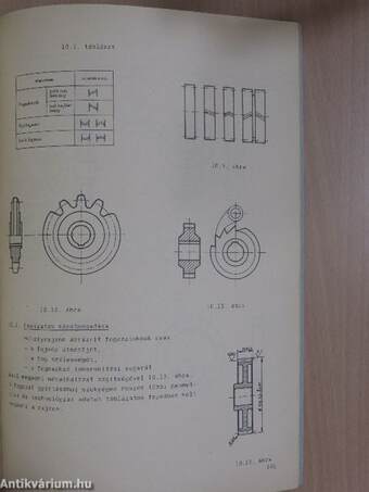 Műszaki ábrázolás és gépszerkezetek I.