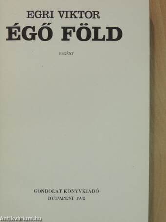 Égő föld