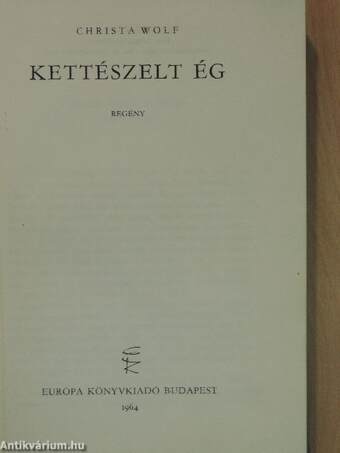 Kettészelt ég