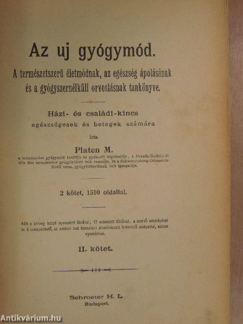 Az uj gyógymód II. (töredék)