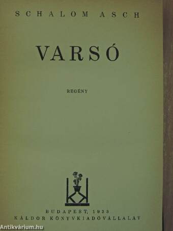 Varsó