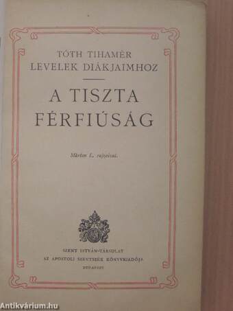 A tiszta férfiúság