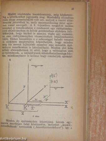 A különleges és az általános relatívitás elmélete a nagyközönség számára