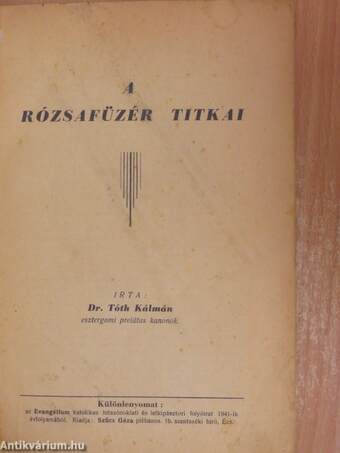 A Rózsafüzér titkai