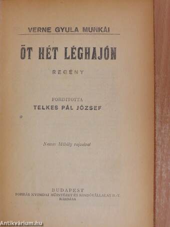 Öt hét léghajón