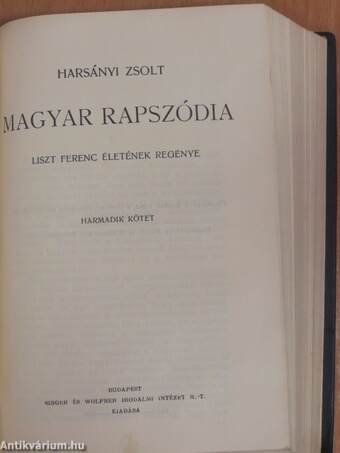 Magyar rapszódia I-IV.