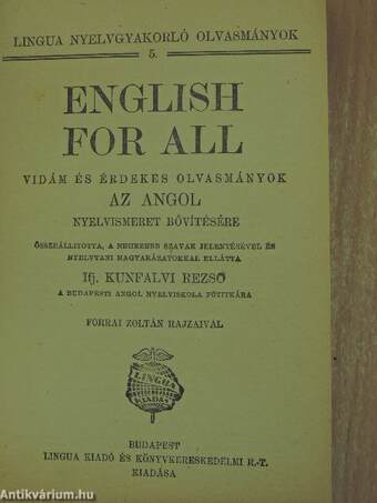 English for All