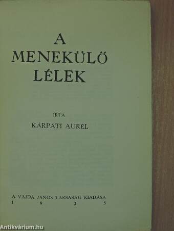 A menekülő lélek