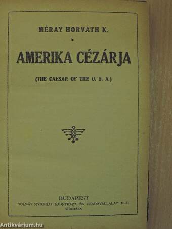 Amerika cézárja