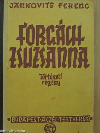 Forgách Zsuzsanna