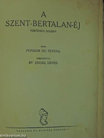 A Szent-Bertalan-éj