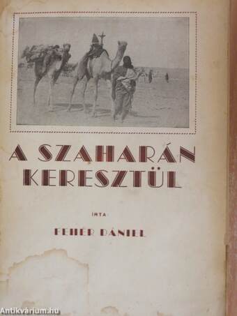 A Szaharán keresztül