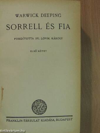 Sorrell és fia I-II.