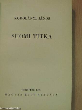 Suomi titka