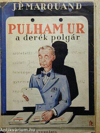 Pulham úr, a derék polgár